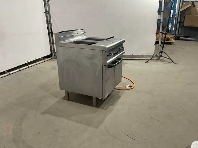 Dubbele friteuse - afbeelding 2 van  8