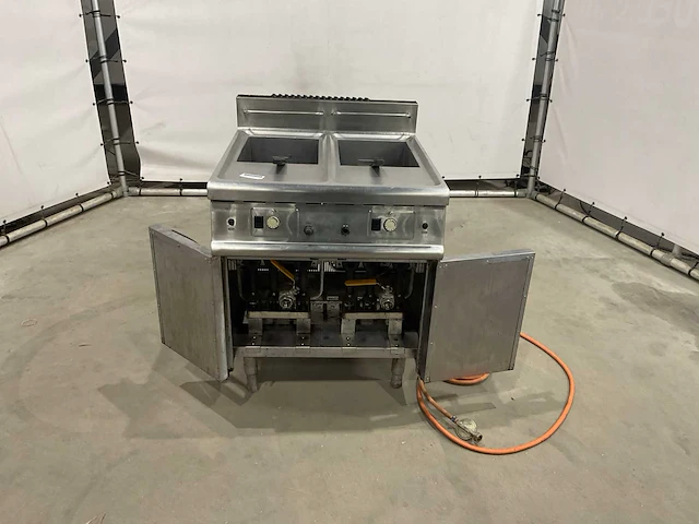 Dubbele friteuse - afbeelding 4 van  8