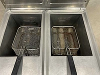 Dubbele friteuse - afbeelding 6 van  8