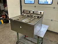 Dubbele friteuse - afbeelding 1 van  5