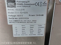 Dubbele frituur hakpro, tfr-12+12-9 - afbeelding 3 van  12