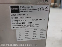 Dubbele frituur hakpro, tfr-12+12-9 - afbeelding 4 van  12