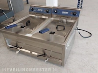 Dubbele frituur hakpro, tfr-12+12-9 - afbeelding 5 van  12