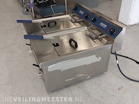 Dubbele frituur hakpro, tfr-12+12-9 - afbeelding 6 van  12