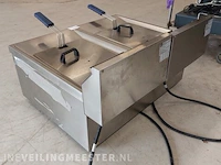 Dubbele frituur hakpro, tfr-12+12-9 - afbeelding 7 van  12
