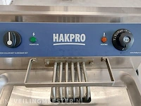 Dubbele frituur hakpro, tfr-12+12-9 - afbeelding 8 van  12