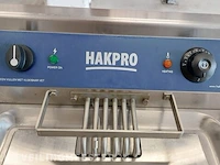 Dubbele frituur hakpro, tfr-12+12-9 - afbeelding 9 van  12