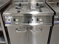 Dubbele gasfriteuse, bon-line, model jzh-rc-2 type a1 - afbeelding 2 van  9