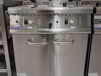 Dubbele gasfriteuse, bon-line, model jzh-rc-2 type a1 - afbeelding 3 van  9