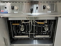 Dubbele gasfriteuse, bon-line, model jzh-rc-2 type a1 - afbeelding 4 van  9