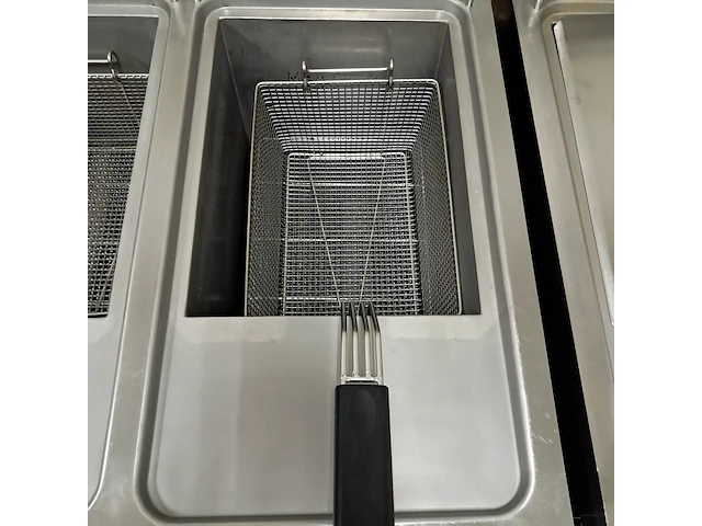 Dubbele gasfriteuse, bon-line, model jzh-rc-2 type a1 - afbeelding 6 van  9