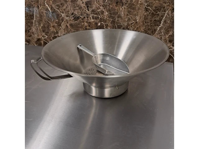 Dubbele gasfriteuse, bon-line, model jzh-rc-2 type a1 - afbeelding 8 van  9