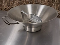 Dubbele gasfriteuse, bon-line, model jzh-rc-2 type a1 - afbeelding 8 van  9