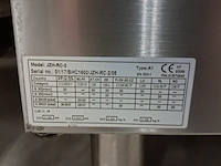 Dubbele gasfriteuse, bon-line, model jzh-rc-2 type a1 - afbeelding 9 van  9