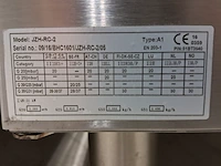 Dubbele gasfriteuse, bon-line, model jzh-rc-2 type a1 - afbeelding 3 van  11