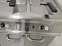 Dubbele gasfriteuse, bon-line, model jzh-rc-2 type a1 - afbeelding 1 van  11