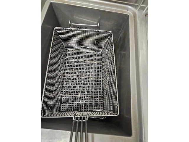 Dubbele gasfriteuse, bon-line, model jzh-rc-2 type a1 - afbeelding 4 van  11