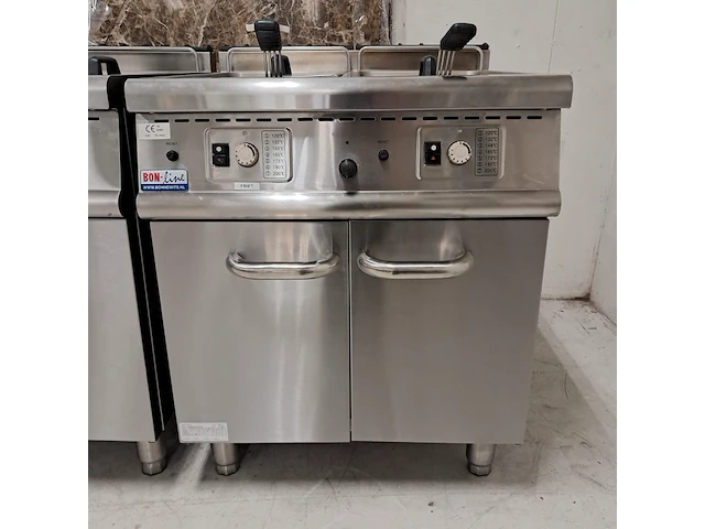 Dubbele gasfriteuse, bon-line, model jzh-rc-2 type a1 - afbeelding 8 van  11