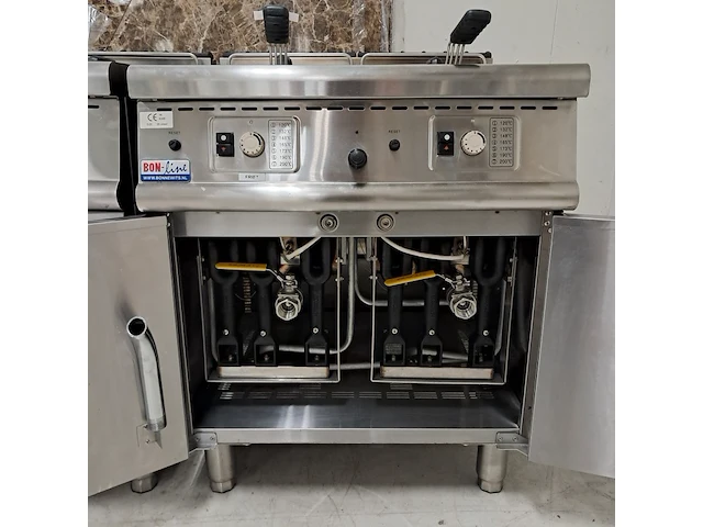 Dubbele gasfriteuse, bon-line, model jzh-rc-2 type a1 - afbeelding 9 van  11