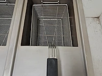 Dubbele gasfriteuse, bon-line, model jzh-rc-2 type a1 - afbeelding 11 van  11