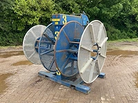 Dubbele hydraulische haspel - afbeelding 1 van  5