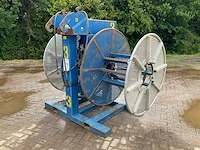 Dubbele hydraulische haspel - afbeelding 2 van  5