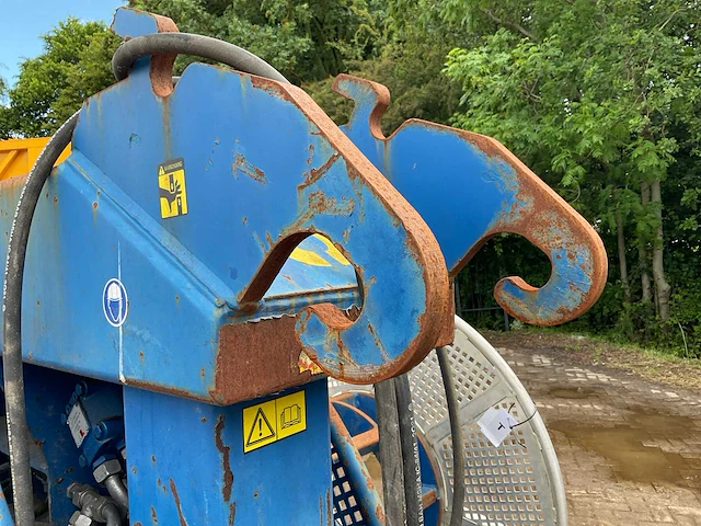 Dubbele hydraulische haspel - afbeelding 4 van  5