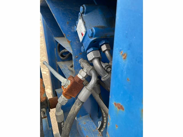 Dubbele hydraulische haspel - afbeelding 5 van  5