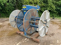 Dubbele hydraulische haspel - afbeelding 1 van  5