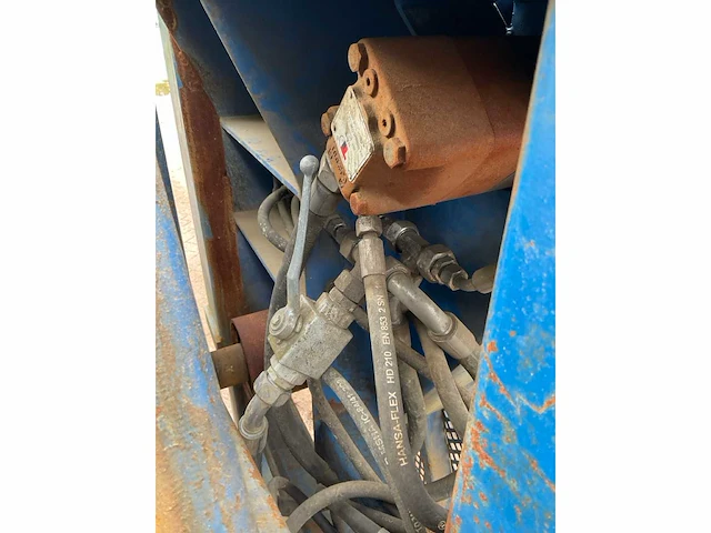 Dubbele hydraulische haspel - afbeelding 5 van  5