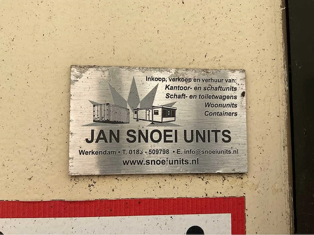 Dubbele kantoorunit - afbeelding 7 van  17