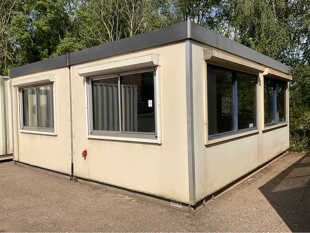 Dubbele kantoorunit - afbeelding 1 van  17