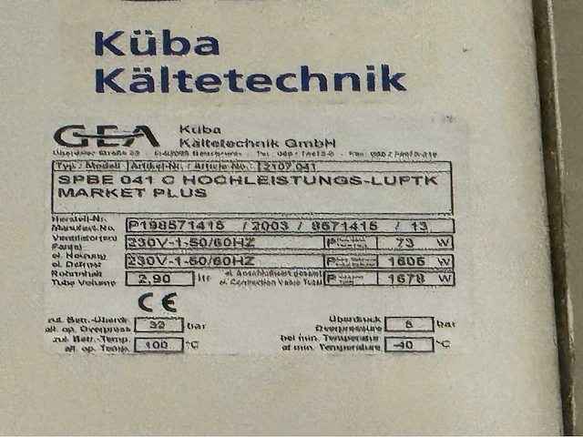 Dubbele koelcel (5,00x5,00 mtr) (25m2) - afbeelding 21 van  23