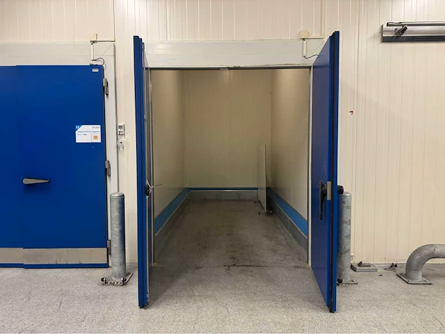 Dubbele koelcel (5,00x5,00 mtr) (25m2) - afbeelding 4 van  23