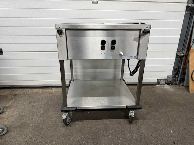 Dubbele mobiele au bain marie - afbeelding 1 van  5