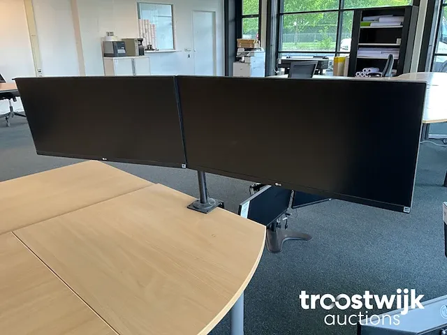 Dubbele monitor - afbeelding 1 van  4
