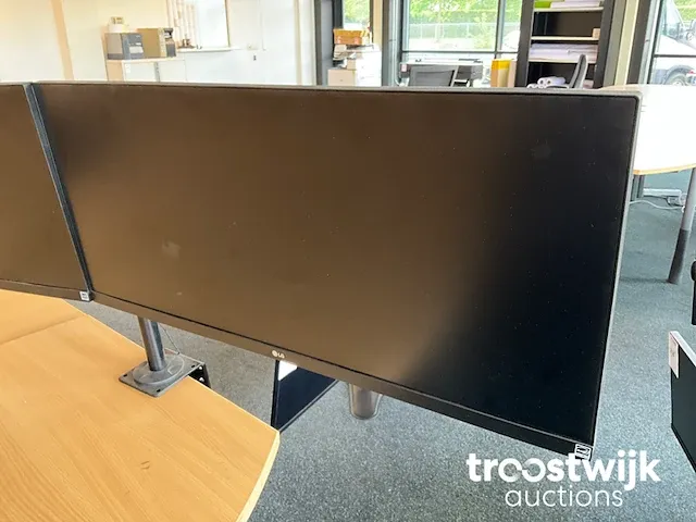 Dubbele monitor - afbeelding 2 van  4
