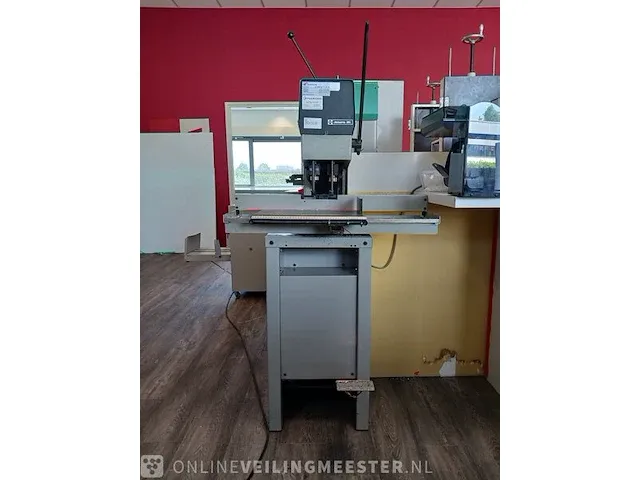 Dubbele papierboormachine nagel, citoborma 280, voet bediend - afbeelding 1 van  8