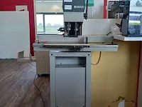 Dubbele papierboormachine nagel, citoborma 280, voet bediend - afbeelding 1 van  8