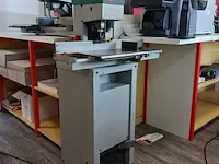 Dubbele papierboormachine nagel, citoborma 280, voet bediend - afbeelding 2 van  8