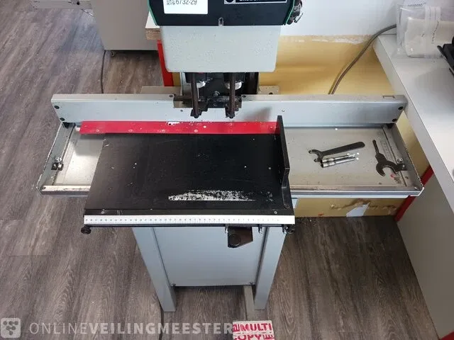 Dubbele papierboormachine nagel, citoborma 280, voet bediend - afbeelding 3 van  8