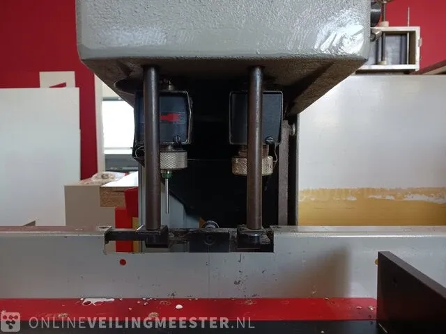 Dubbele papierboormachine nagel, citoborma 280, voet bediend - afbeelding 4 van  8