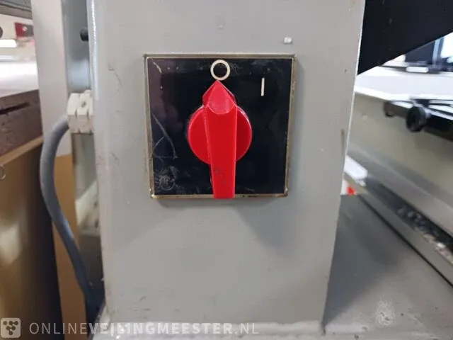 Dubbele papierboormachine nagel, citoborma 280, voet bediend - afbeelding 8 van  8