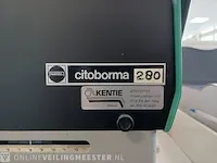 Dubbele papierboormachine nagel, citoborma 280 - afbeelding 2 van  11