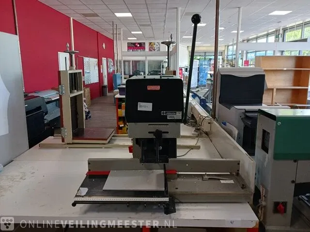 Dubbele papierboormachine nagel, citoborma 280 - afbeelding 1 van  11