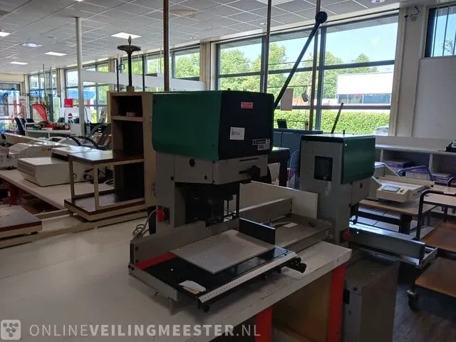 Dubbele papierboormachine nagel, citoborma 280 - afbeelding 4 van  11