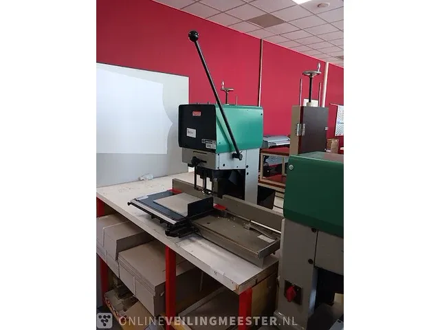 Dubbele papierboormachine nagel, citoborma 280 - afbeelding 5 van  11