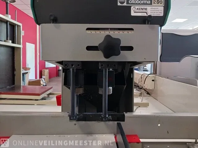 Dubbele papierboormachine nagel, citoborma 280 - afbeelding 6 van  11