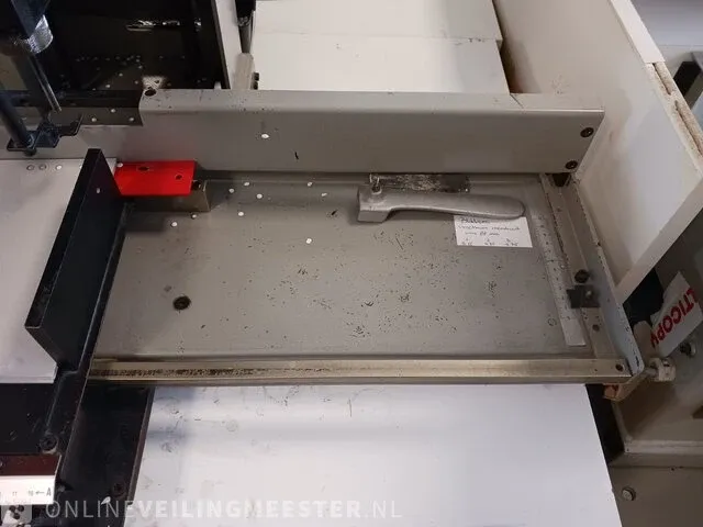Dubbele papierboormachine nagel, citoborma 280 - afbeelding 8 van  11