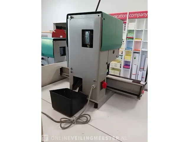 Dubbele papierboormachine nagel, citoborma 280 - afbeelding 10 van  11